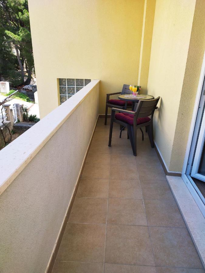Apartmani Josipa Baska Voda Exterior photo