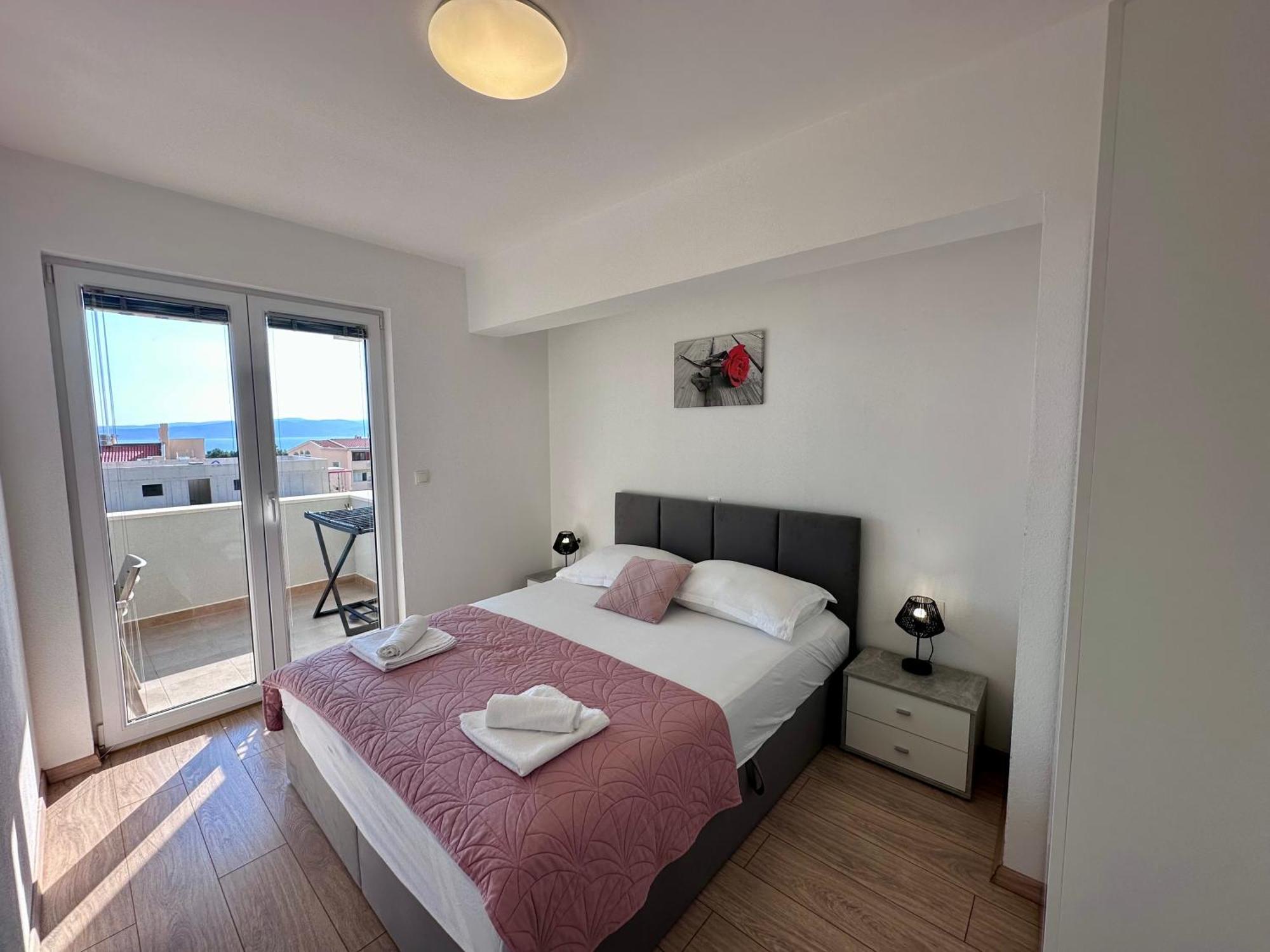 Apartmani Josipa Baska Voda Exterior photo